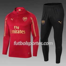 Arsenal Sudadera de Entrenamiento Trajes Rojo 2018/2019